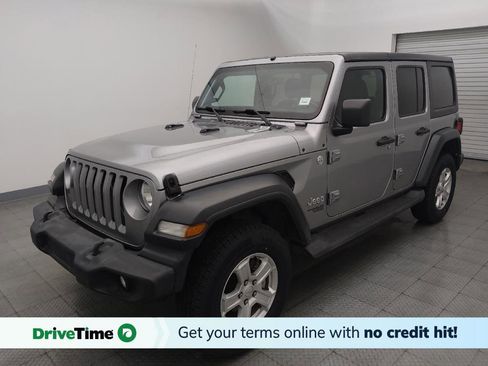 Used 2020 Jeep Wrangler Unlimited Sport S AWD/4WD image 1