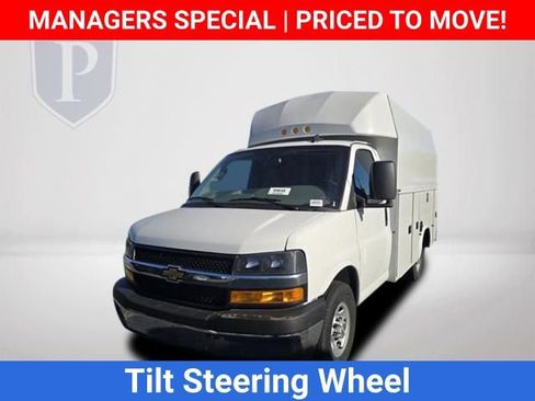 New 2025 Chevrolet Express 3500 w/ Power Convenience Package RWD image 12