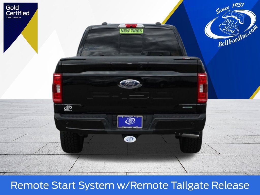 Certified 2021 Ford F150 XLT w/ Equipment Group 302A High AWD/4WD image 5