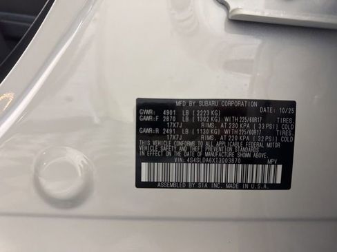 New 2026 Subaru Forester image 38