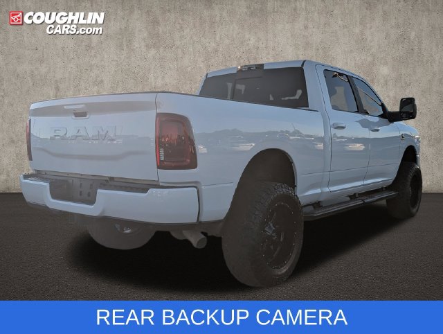 Used 2025 RAM 2500 Laramie w/ Night Edition AWD/4WD image 8