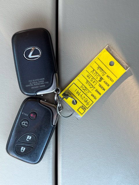 Used 2009 Lexus LX 570 4WD image 12