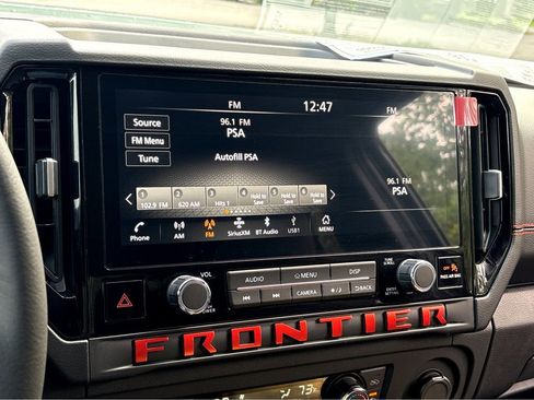 New 2025 Nissan Frontier PRO-4X w/ Black Accent Package AWD/4WD image 7
