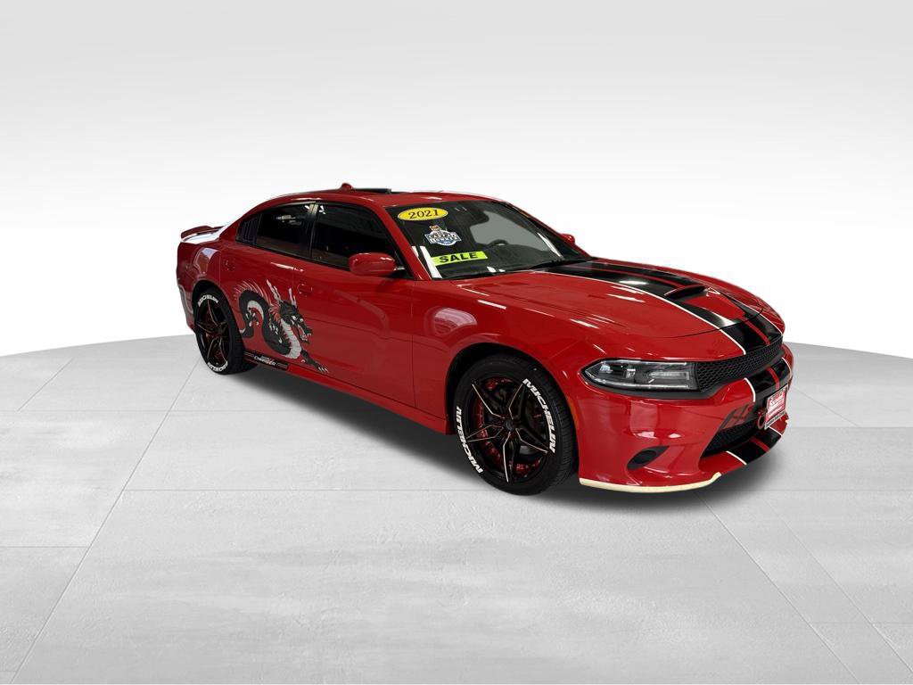 Used 2021 Dodge Charger GT w/ Navigation & Travel Group RWD image 11