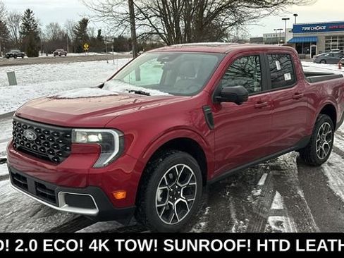 New 2026 Ford Maverick Lariat w/ 4K Tow Package AWD/4WD image 3