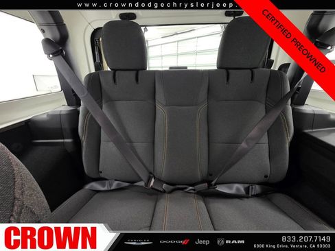 Certified 2025 Jeep Wrangler Sport AWD/4WD image 16