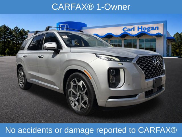 Used 2021 Hyundai Palisade Calligraphy w/ Cargo Package AWD/4WD image 2