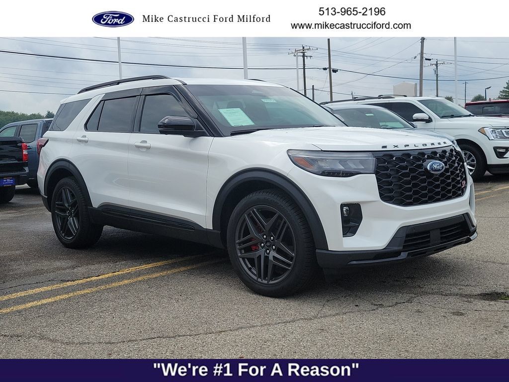 Certified 2025 Ford Explorer ST w/ Sun And Sound Package AWD/4WD image 7
