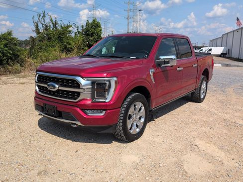 Used 2022 Ford F150 Platinum w/ Equipment Group 701A High AWD/4WD image 10