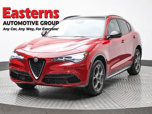 Used 2024 Alfa Romeo Stelvio Ti w/ Active Assist Plus Package image 1