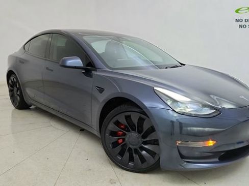 Used 2023 Tesla Model 3 Performance image 1
