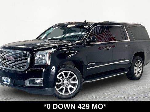 Used 2019 GMC Yukon XL Denali AWD/4WD image 1