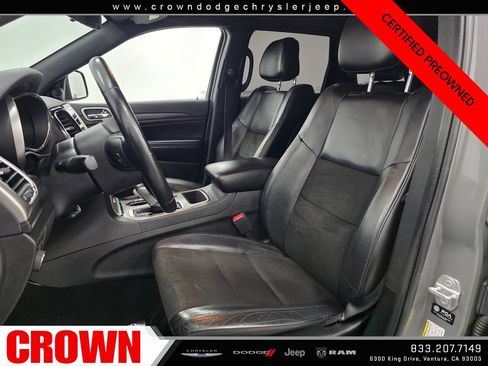 Certified 2021 Jeep Grand Cherokee Laredo X AWD/4WD image 20