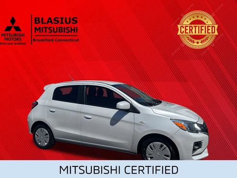 Used 2023 Mitsubishi Mirage ES FWD image 1
