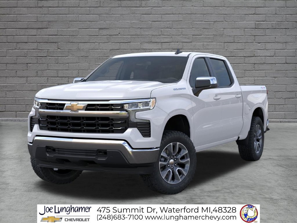 New 2026 Chevrolet Silverado 1500 LT AWD/4WD image 6