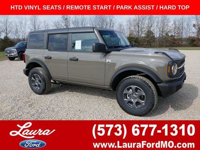 New 2026 Ford Bronco Big Bend