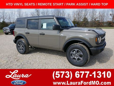 New 2026 Ford Bronco Big Bend AWD/4WD image 1