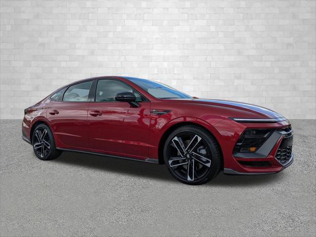 New 2026 Hyundai Sonata N Line FWD image 1