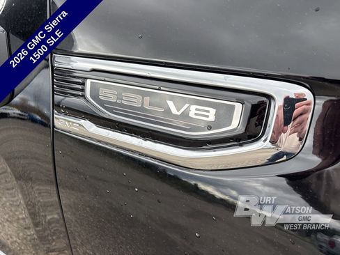 New 2026 GMC Sierra 1500 SLE AWD/4WD image 9