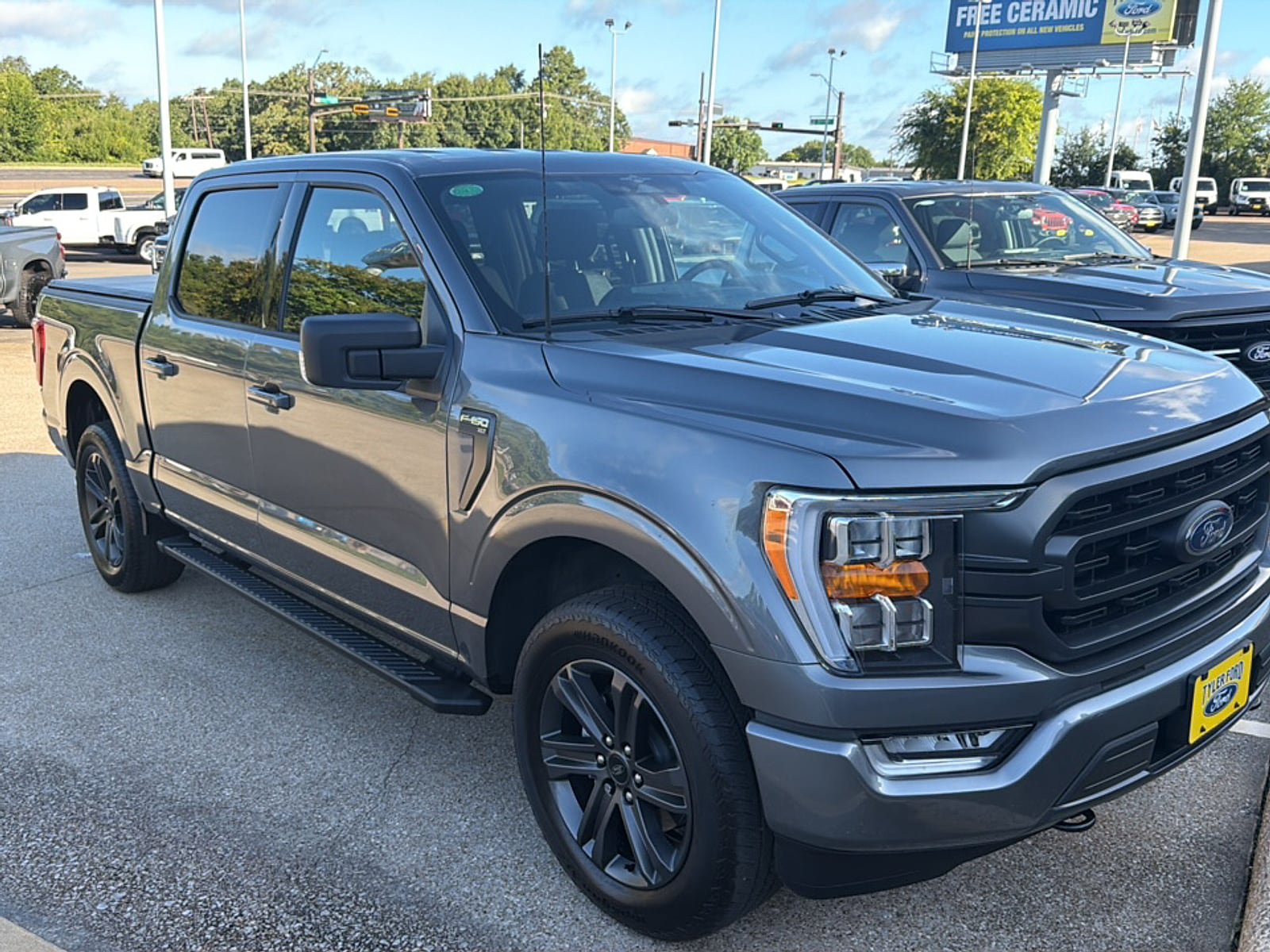 Used 2023 Ford F150 XLT w/ Equipment Group 302A High AWD/4WD image 2