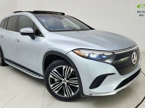 Used 2023 Mercedes-Benz EQS 450+ SUV image 1