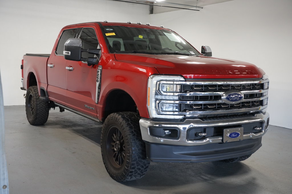 Used 2024 Ford F250 King Ranch w/ Chrome Package AWD/4WD image 3