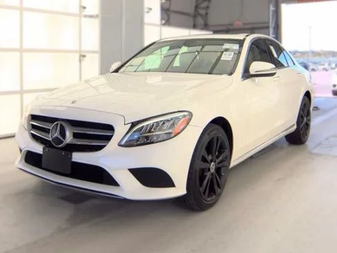 Used 2021 Mercedes-Benz C 300 4MATIC Sedan w/ Premium Package image 1