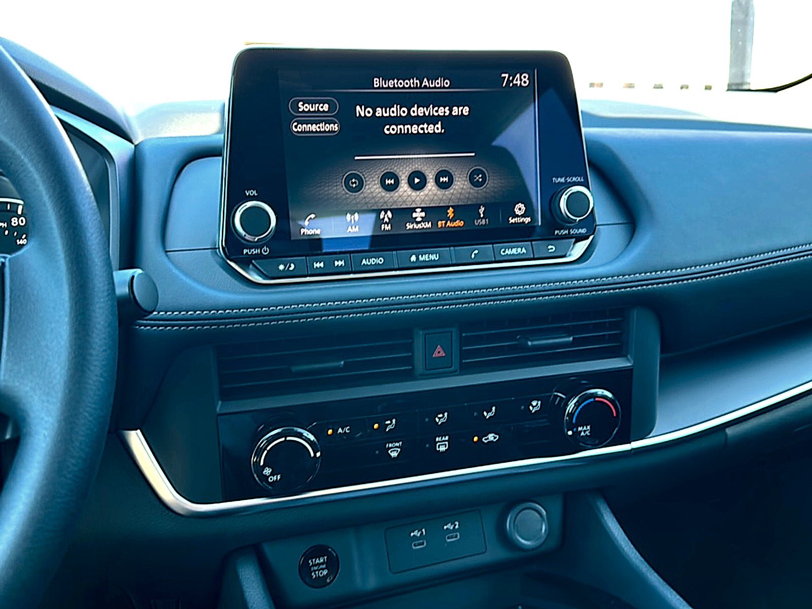 New 2026 Nissan Rogue S FWD image 21