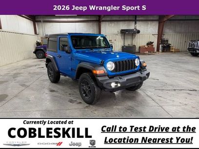New 2026 Jeep Wrangler Sport