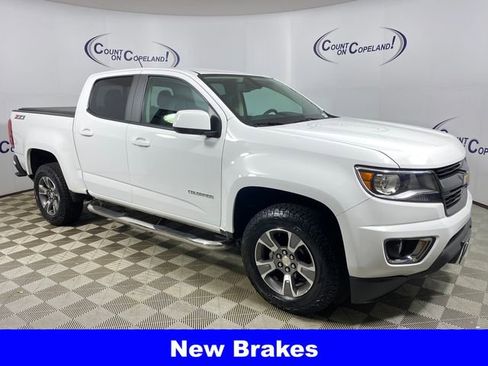 Certified 2020 Chevrolet Colorado Z71 image 9