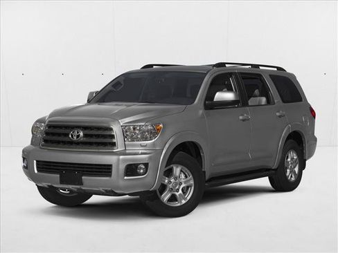 Used 2017 Toyota Sequoia SR5 w/ Premium Package RWD image 1