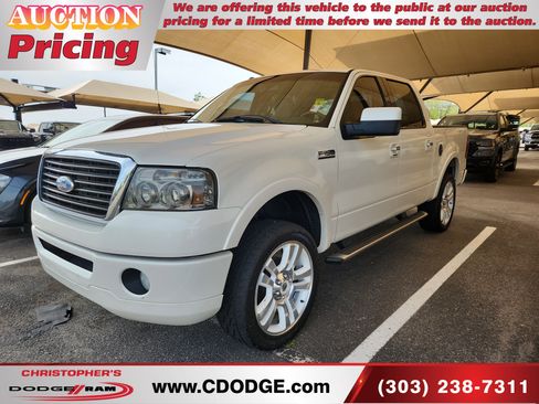 Used 2008 Ford F150 4x4 SuperCrew image 1