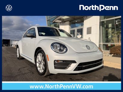Used 2017 Volkswagen Beetle 1.8T SE