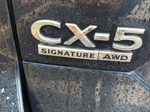 Used 2022 MAZDA CX-5 Signature AWD/4WD image 7