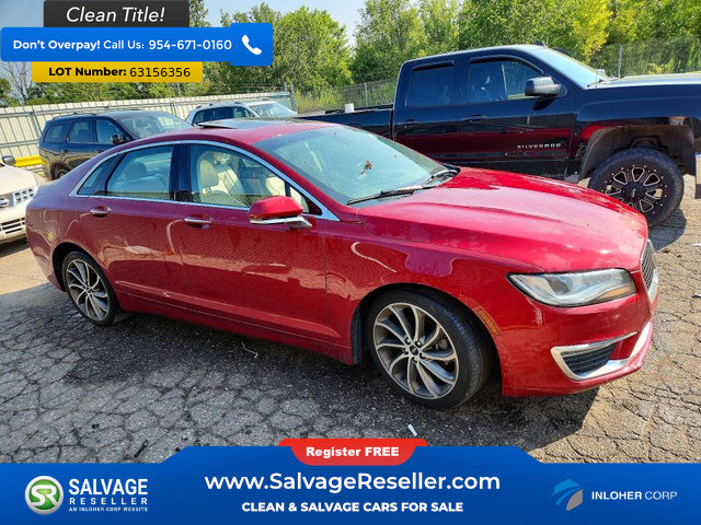 Used 2019 Lincoln MKZ Reserve w/ Reserve Plus Package AWD/4WD image 5