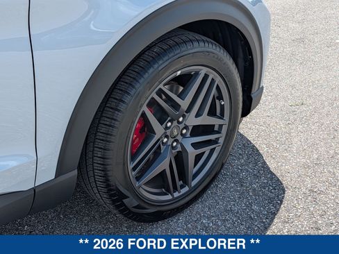 New 2026 Ford Explorer ST w/ Sun And Sound Package AWD/4WD image 14