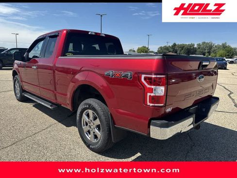 Used 2018 Ford F150 XLT w/ Equipment Group 301A Mid AWD/4WD image 4