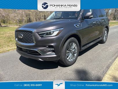 Used 2024 INFINITI QX80 Luxe