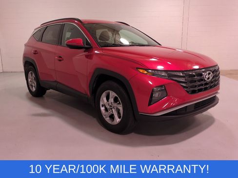 Certified 2023 Hyundai Tucson SEL AWD/4WD image 1