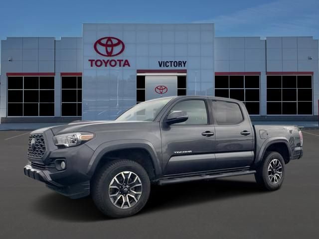 Used 2022 Toyota Tacoma TRD Sport AWD/4WD image 1