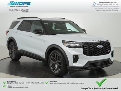 Used 2026 Ford Explorer ST w/ Sun And Sound Package
