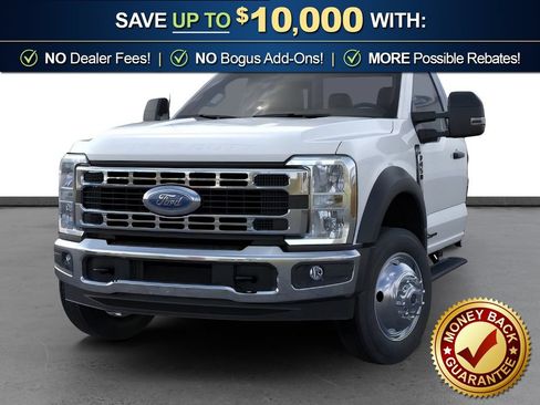 New 2025 Ford F450 XL w/ XL Chrome Package RWD image 2