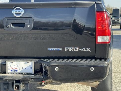 Used 2015 Nissan Titan PRO-4X w/ Pro-4x Luxury Package image 6