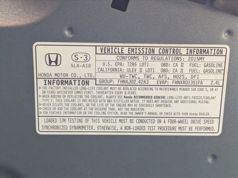 Used 2015 Honda CR-V EX-L image 25