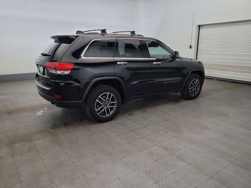 Used 2019 Jeep Grand Cherokee Limited AWD/4WD image 10