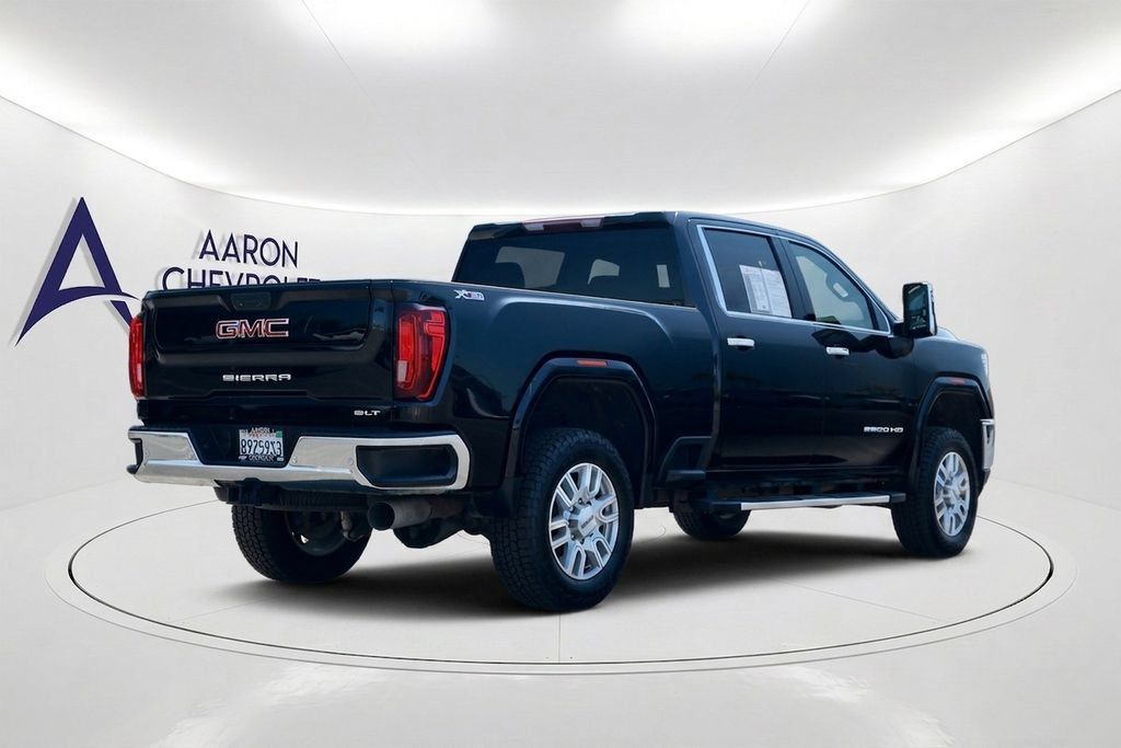 Used 2023 GMC Sierra 2500 SLT w/ Driver Alert Package I AWD/4WD image 4