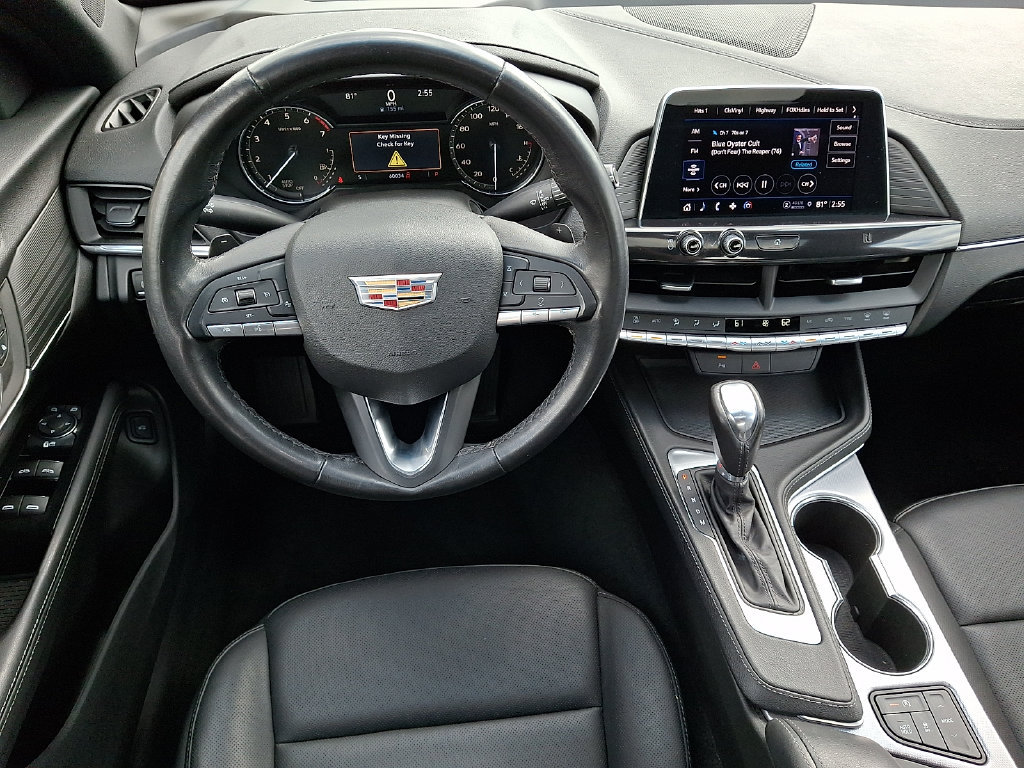 Used 2021 Cadillac CT4 Premium Luxury RWD image 11