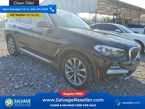 Used 2019 BMW X3 sDrive30i w/ Driving Assistance Package image 5