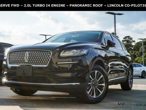 Used 2023 Lincoln Nautilus Reserve image 1