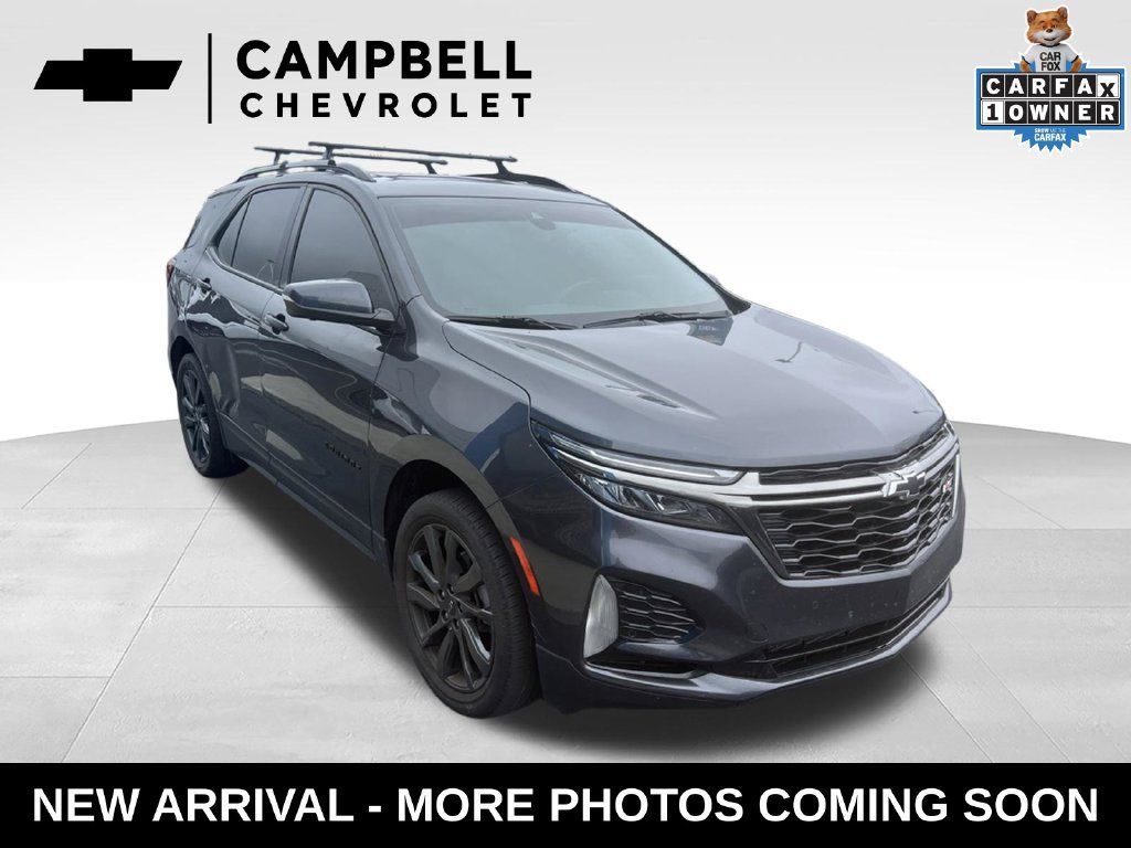 Used 2023 Chevrolet Equinox RS w/ RS Leather Package AWD/4WD image 7